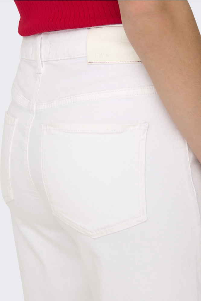 JDYFELINA-FINA HW WIDE WHITEJNS DNM 15347481 White Denim